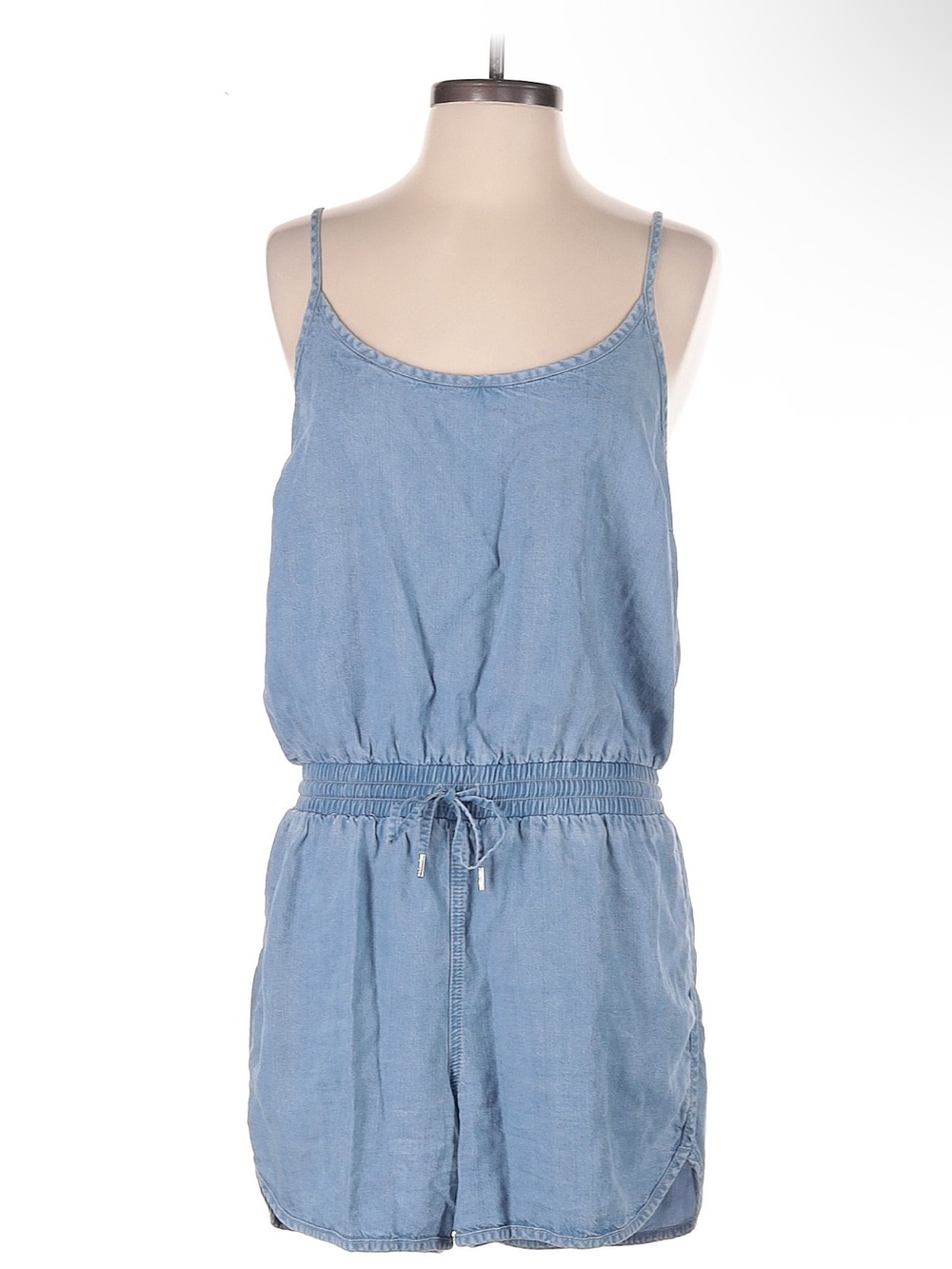 Juicy Couture Chambray Romper Medium